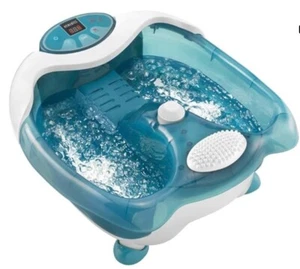 Homedics Premier Pedicure FootBath With Heat Boost Power  - Picture 1 of 5