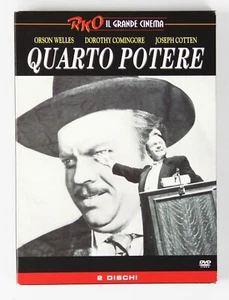 Quarto Potere - Orson Welles - Film DVD - Collection Edition - 2 Dischi - Foto 1 di 3