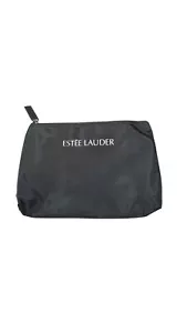 Estee Lauder Cosmetic Makeup Travel Bag, Zipper Pouch w Headband, Comb & Mirror - Picture 1 of 8