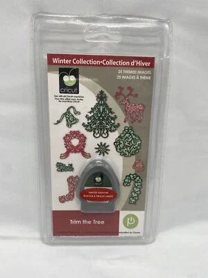 Cricut 墨盒 - Trim The Tree – 冬季系列 全新未拆封 — 第 1/2 张图片
