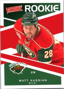 2010 Upper Deck Victory #304 Matt Kassian - UD Rookie