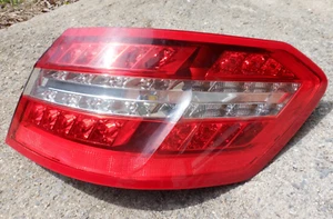 10 11 12 13 Mercedes Benz E350 E550 Taillight Passenger Right Side Tail Lamp LED - Picture 1 of 11