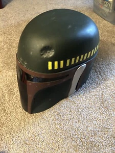Star Wars Boba Fett Helmet 2002 Rubie’s Customs - Picture 1 of 8