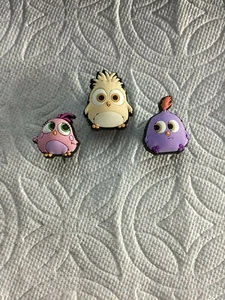 ANGRY BIRDS HATCHLINGS JIBBITZ HATCHLINGS SHOE CHARM FITS CROC ZOE SAMANTHA WILL - Picture 1 of 5