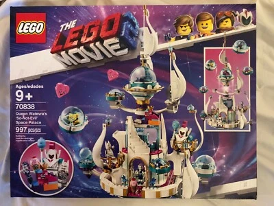 Lego 70838 Queen Waterva's So Not Evil Space Palace Película 2 NUEVO Foto 1 de 2