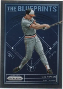 Cal Ripken Jr 2023 PANINI PRIZM BASEBALL The Blueprints #TB7 Orioles - Picture 1 of 2