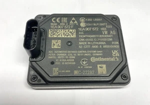VW ID 3 4 5 Audi E Tron Steuergerät Radarsensor Abstandsregelung 1EA907572F NEU - Bild 1 von 3