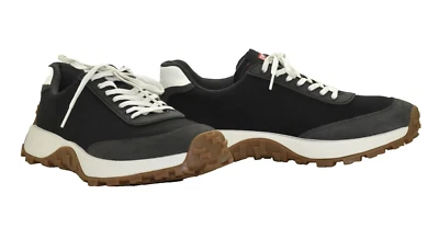 C0 NUEVO SIN CAJA CAMPER Negro Tela Gris Gamuza Drift Trail Vibram Tenis Zapatos Talla 41 Foto 1 de 4