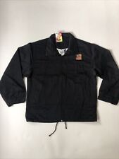 Vintage DOPE ‘Emulate’ cotton work jacket Size XL skate stadium carhartt ACG Y2K