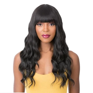 IT'S A WIG PREMIUM SYNTHETIC FULL WIG - Q MARIELLA - Picture 1 of 17