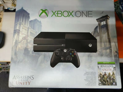 XBOX ONE **BOX ONLY** ASSASSINS UNITY CREED  - Image 1 of 4