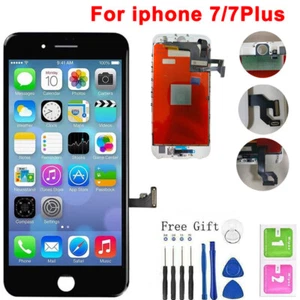 FOR iPhone 7 7 Plus Screen Replacement LCD Display Touch Screen With Free Tools - Picture 1 of 5