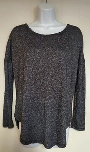 Suéter Rue 21 Mujer Junior Talla XS Negro Suéter Camisa Manga Larga Espalda Abierta - Imagen 1 de 3