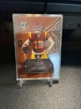 Caleb Williams 2023 WILD CARD 7 Card Stud 5/7 USC TROJANS Top Pick?!?