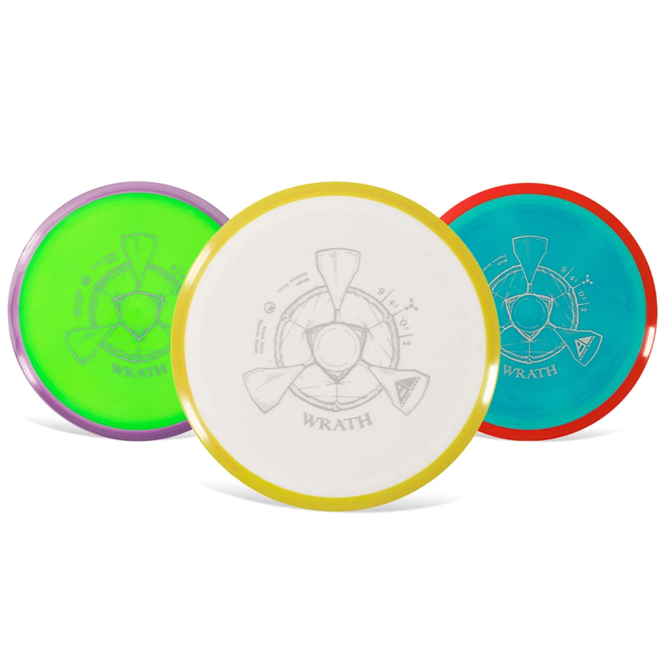 Axiom Disc Golf Neutron Wrath Distance Driver 9/4.5/-0.5/2 - Choose Exact - Image 1 of 1
