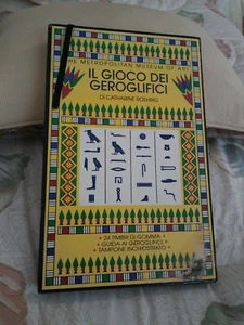 Fun with Hieroglyphs, by Catharine Roehrig Rare Italian version Met. Museum Art - Picture 1 of 6