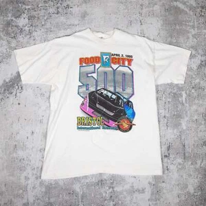 Food City 500 Winston Tasse Vintage 90er Jahre T-Shirt - Bild 1 von 2