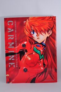 CARMINE Evangelion Yoshiyuki Sadamoto collection d'art livre d'art anime japonais Eva