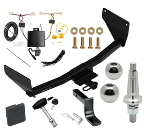 Enganche de remolque para Toyota RAV4 21-25 Prime 19-25 con cableado bloqueo de bola de 2" + 1-7/8" - Imagen 1 de 8