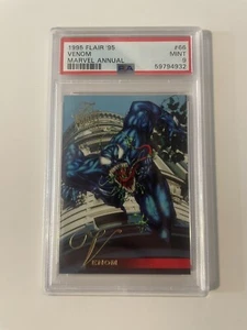 1995 Flair '95 Venom Marvel Annual PSA 9 Card #66 - Picture 1 of 2