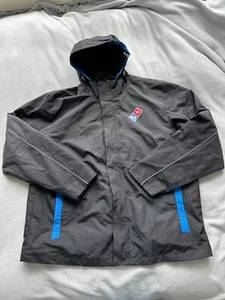 Chaqueta Uniforme Dominos Pizza Gear Adulto XL Cremallera Completa Reflectante Trabajo Con Capucha - Imagen 1 de 9