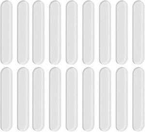18-PCS Furniture Bumpers Adhesive Glass Table Bumper Pad With Cabinet Door Bu - Picture 1 of 2