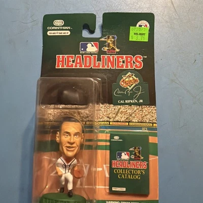 Headliners Baltimore Orioles Cal Ripken, Jr. MLB Figure New Old Stock 1996 B17 - Image 1 of 4
