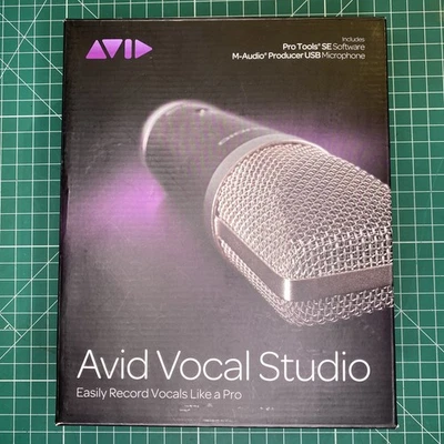 Avid Vocal Studio USB Microphone & Pro Tools 8250-30006-01. No CD - Image 1 of 4