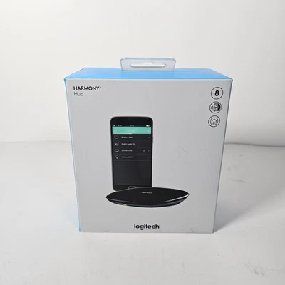 Logitech Harmony Home Hub for Smartphone 915-000238 - Image 1 of 4