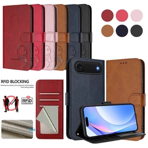 New Panda Pattern Mobile Phone Leather Case For Apple iPhone 17 Air - Picture 1 of 9