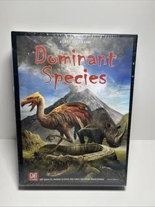 Dominant Species (6th Printing) GMT Brettspiel versiegelt mit Kartonschaden - Bild 1 von 5