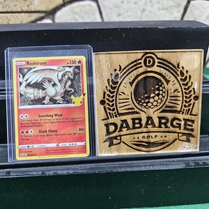 Pokémon TCG Reshiram 25th Anniversary Celebrations 002/025 Holo Holo Rare - Picture 1 of 2