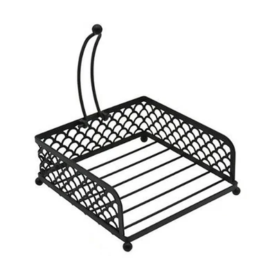 Elegante Porta Tovaglioli di Carta Piatto - Porta Tovaglioli da Tavolo, KüCh8097 - Immagine 1 di 4