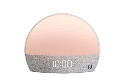 HATCH SLEEP SOUND MACHINE, SUNRISE ALARM CLOCK, SMART LIGHT, - GRAY - Image 1 of 4