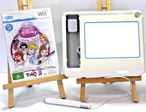 uDraw Nintendo Wii Game Tablet + Disney Princess Enchanting Storybooks PAL Aust - Picture 1 of 23