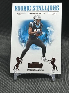 2024 Panini Contenders - Rookie Stallions Xavier Legette #16 (RC) 🔥🏈🔥 - Picture 1 of 2