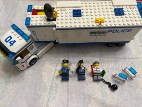 LEGO City Set #60044 Mobile Police Unit 100% Complete!