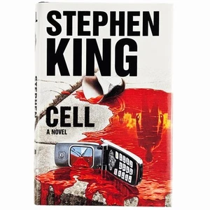 Cell von Stephen King Erstdruck Hardcover Buch mit Schutzumschlag Horror - Bild 1 von 4