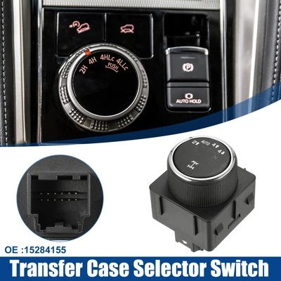 Car Transfer Case Selector Switch for Chevrolet Silverado 3500 HD 15284155 new Foto 1 de 4