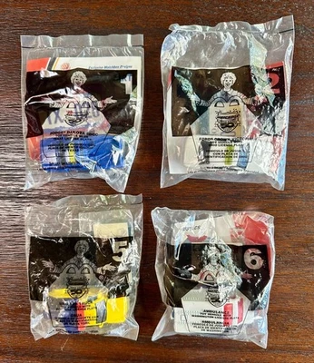 McDonald's 2001/2002 Matchbox 50th Anniversary Cars - Lot of 4 (1, 2, 5, 6) NEW - Image 1 of 2