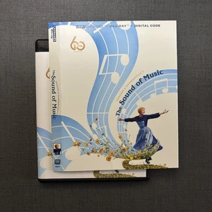 The Sound of Music - 4K UHD + 2 Blu-ray Set - Andrews - Like New - No DC - Picture 1 of 1
