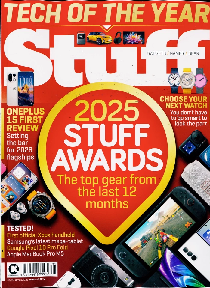 STUFF MAGAZINE XMAS 25 - Image 1 of 1