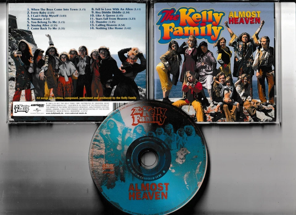 The Kelly Family – Almost Heaven ! | Album CD   | - Bild 1 von 1