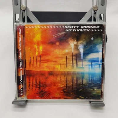 SCOTT MOSHER - Virtuality - CD - NEW AND SEALED - Image 1 of 3