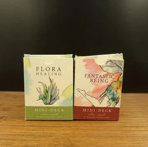 Fantastisches Wesen & Flora Heiltarot Mini-Decks - Bild 1 von 14