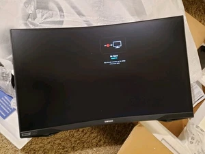 Samsung Odyssey G7 27" LED Curved QHD FreeSync & G-SYNC Monitor with HDR - Picture 1 of 6