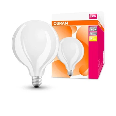 Osram LED Star Filament Globe G125 6,5W = 60W E27 matt 806lm warmweiß 2700K - Bild 1 von 3