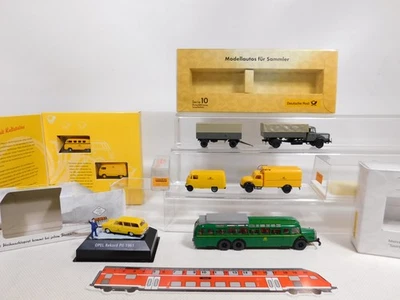 Brekina H0 1:87 Raccolta Post 010460 010738 3603 4216 Serie 10 ecc Mint # - Immagine 1 di 4