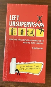 Left Unsupervised Card Game. Two Point Oh Games. New. Ages 10+ - Picture 1 of 4