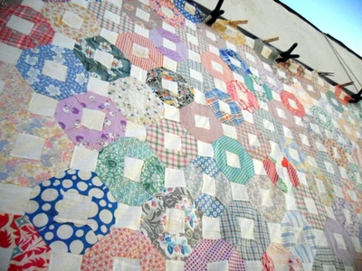 De colección Años 30 40 Kansas Dugout Edredón Top Saco de Alimentación Foto 1 de 4